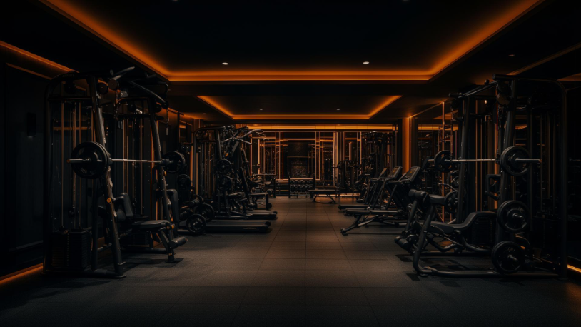 Premium Focus Fitness gym training environment